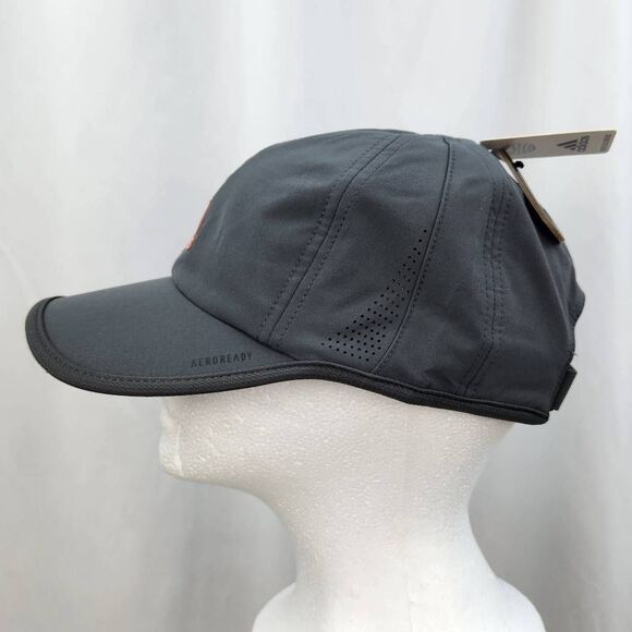 🔸️NWT Adidas Gray Superlite Aeroready UPF 50 Adjustable Hat One Size - Picture 7 of 14